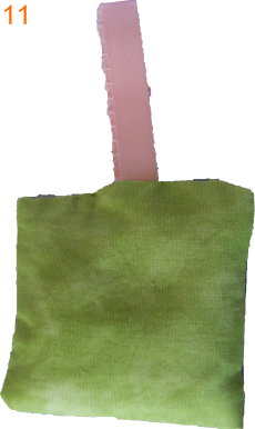 Light Green Lavender Bag 10